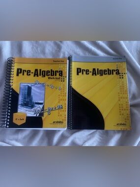 Abeka Teacher Key & Solution book New